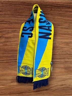 NWT Nashville SC soccer scarf
